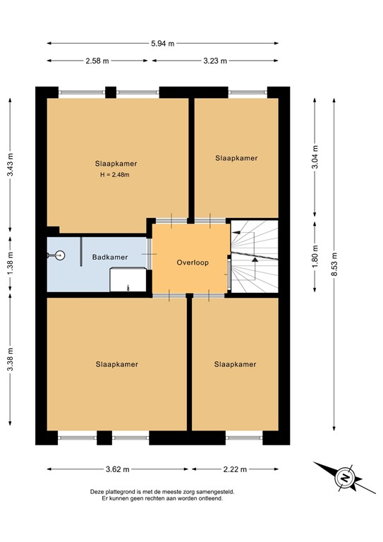 mediumsize floorplan